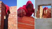 Imagem Homem acusado de roubar restaurante é atingido por tiros e morre em cima do muro