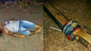 Imagem Olindina: homem atira em sariguê e morre após tiro sair pela culatra