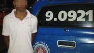 Imagem Homem é preso com carro roubado que comprou por R$ 3 mil na Fazenda Grande