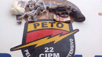 Imagem Polícia Militar é recebida a tiros e bandido morre em Simões Filho