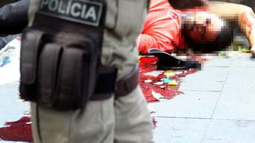 Imagem Duplo homicídio na Praça Piedade