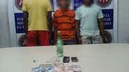 Imagem Jovens são presos com drogas e coquetel molotov em Sta. Mônica