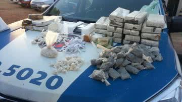 Imagem Policiais desarticulam quadrilha e prendem líder do tráfico de Sete de Abril