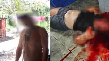 Imagem Homem mata companheira a pauladas e se enforca em seguida