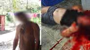 Imagem Homem mata companheira a pauladas e se enforca em seguida
