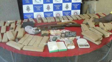 Imagem Polícia apreende 44 quilos de maconha em Barreiras