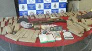 Imagem Polícia apreende 44 quilos de maconha em Barreiras