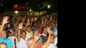 Imagem Oficiais da capital e do interior deliberam por assembleia geral conjunta