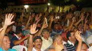 Imagem Oficiais da capital e do interior deliberam por assembleia geral conjunta
