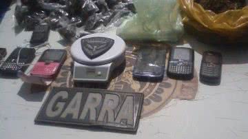 Imagem Pojuca: Polícia prende em flagrante traficantes "com as mãos na massa"
