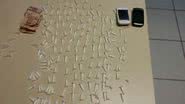 Imagem Polícia prende homem com mais de 170 pinos de cocaína no IAPI