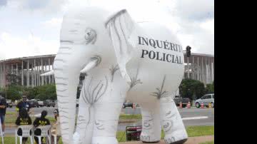 Imagem Agentes da Polícia Federal pedem o fim do inquérito policial