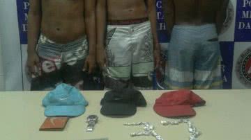 Imagem Irmãos são presos com drogas na Liberdade