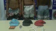 Imagem Irmãos são presos com drogas na Liberdade