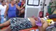 Imagem Vídeo: pai é suspeito de tentar matar o filho em Feira de Santana