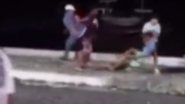 Imagem Vídeo: adolescente é espancado e lançado em cais no carnaval de Porto Seguro