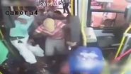 Imagem Veja: após agredir motorista e cobrador em ônibus, bandidos são linchados