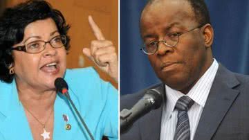 Imagem “O plano dele é destruir o PT”, diz Luiza Maia sobre Joaquim Barbosa