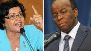 Imagem “O plano dele é destruir o PT”, diz Luiza Maia sobre Joaquim Barbosa