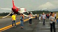 Imagem Aviso de bomba em avião da TAM paralisa aeroporto de Manaus