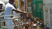 Imagem “Lepo lepo é do povo”, comemora Márcio Victor no Arrastão