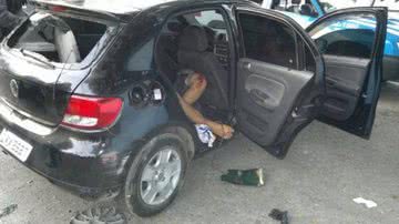 Imagem Policiais matam traficante de cima de helicóptero no Rio de Janeiro