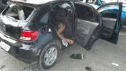 Imagem Policiais matam traficante de cima de helicóptero no Rio de Janeiro
