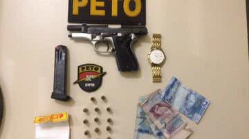 Imagem Ladrão de carro é preso em Stella Maris