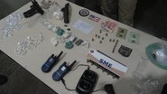 Imagem Suspeitos de tráfico são presos com drogas e armas na Itinga