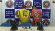 Imagem PM apreende menores com arma de fogo