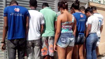 Imagem Arrastão na Pituba: roubo foi combinado em rede social