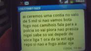 Imagem Suspeito de extorquir empresários em Brumado é detido