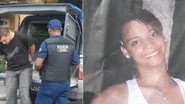 Imagem Assassino de namorada é preso durante reconstituição do crime