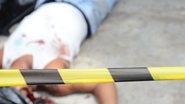 Imagem Troca de tiros deixa morto e baleado em Nazaré