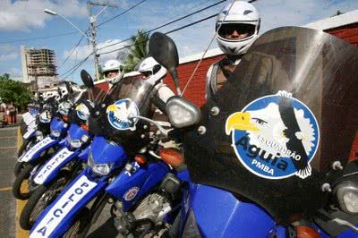 Imagem Moto Passeio da PM BA será no dia 14 de setembro