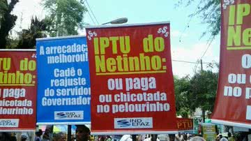 Imagem Protestos e irreverência marcam a Mudança do Garcia