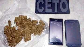 Imagem Mulher é presa com pedra de 103gramas de crack na calcinha em Porto Seguro