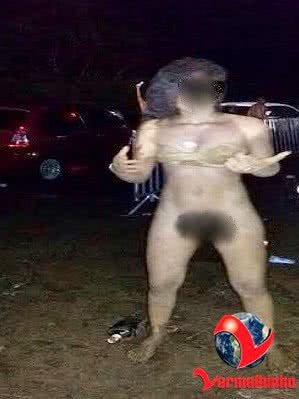 Imagem Mulher fica nua durante show do Rappa em Itacaré