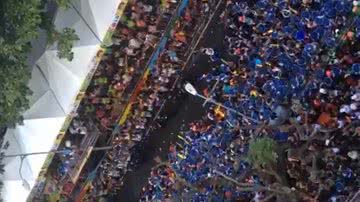 Imagem Muquiranas X Guarda Municipal = pancadaria no Carnaval