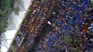 Imagem Muquiranas X Guarda Municipal = pancadaria no Carnaval