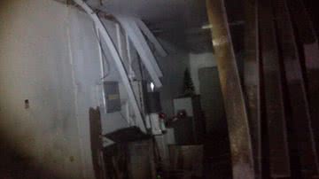 Imagem Madrugada de terror em Humildes: ladrões explodem Bradesco da cidade