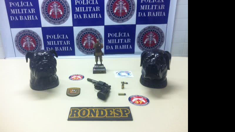 Imagem Polícia encontra suposta arma que matou capitão da PM