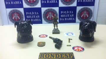 Imagem Polícia encontra suposta arma que matou capitão da PM