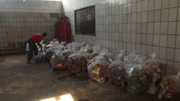 Imagem  Polícia apreende mais de uma tonelada de fogos de artifício em Salvador