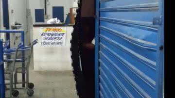 Imagem Insegurança: Cesta do Povo da Caixa d´Água é arrombada