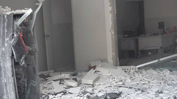 Imagem Pindobaçu: caixa eletrônico fica totalmente destruído após explosão