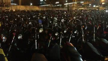 Imagem Traficante pode ter queimado motos e carros no Detran por vingança