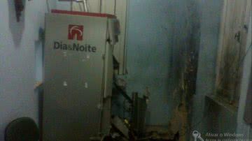 Imagem Bandidos explodem caixa eletrônico em cidade próxima a Amargosa