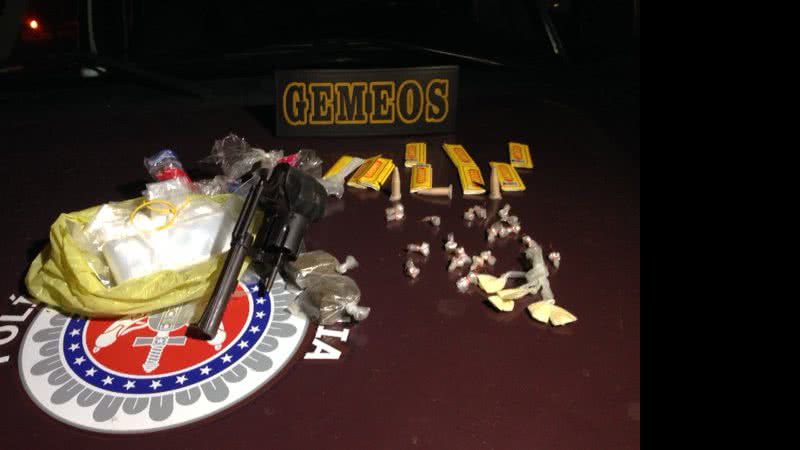 Imagem Polícia é recebida a tiros no bairro do Uruguai na noite deste sábado