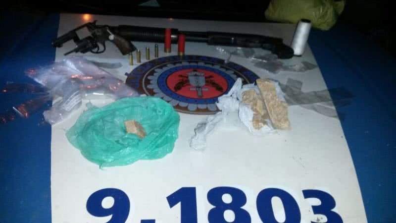 Imagem Policiais são recebidos a tiros em Praia Grande